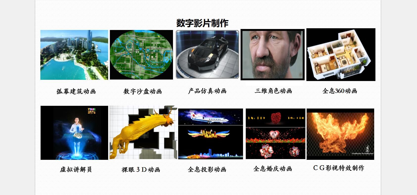 多媒体数字互动技术