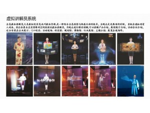 虚拟迎宾讲解系统