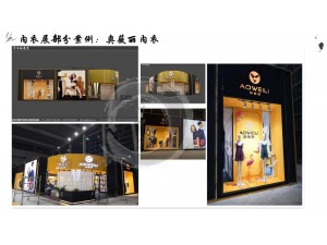内衣展案例